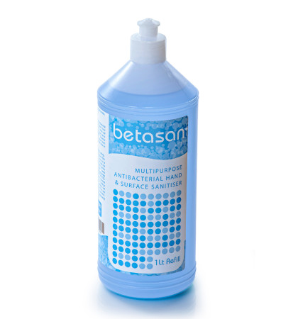 BPR-LIQ-007 - BETASAN LIQUID SANITISER - 1000ml x 6